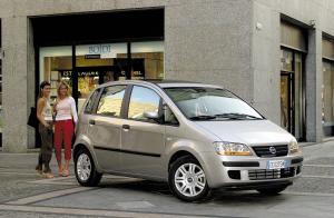 Fiat Idea 2003 года